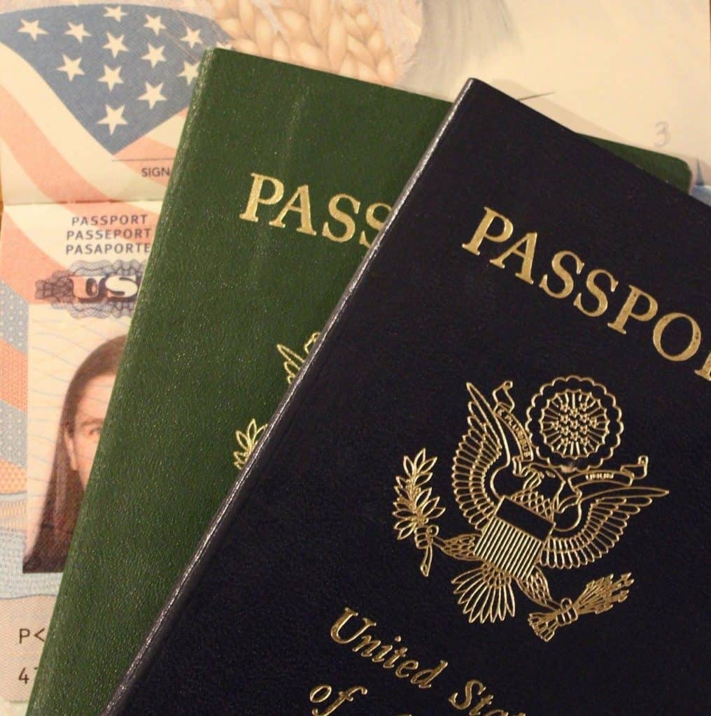 US passports