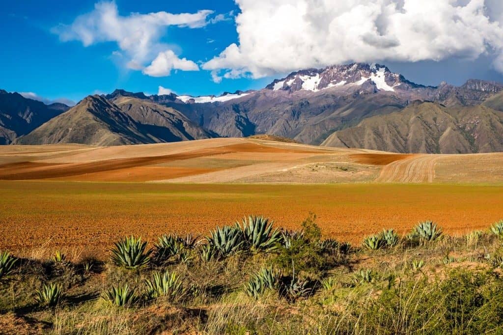 Mountains in Bolivia