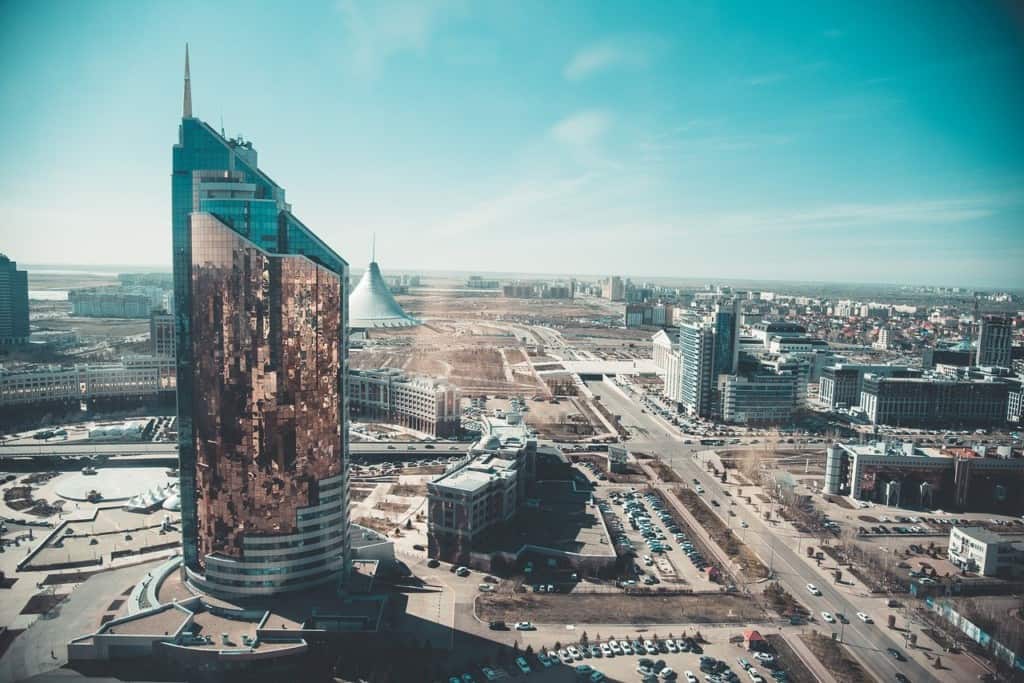 Astana, the capital city of Kazakhstan