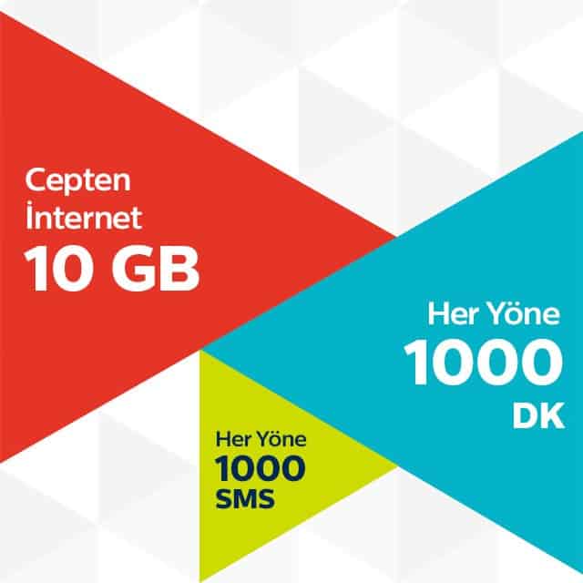 Türk Telekom 3 Ay Rahat 10 GB Paketi