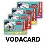 Vodafone Polynesia Vodacard Top-Ups