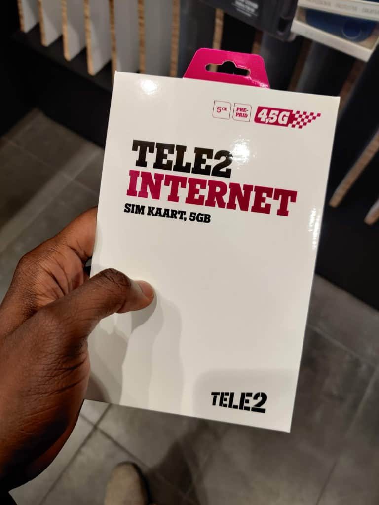 Tele2 Estonia Prepaid Internet starter pack
