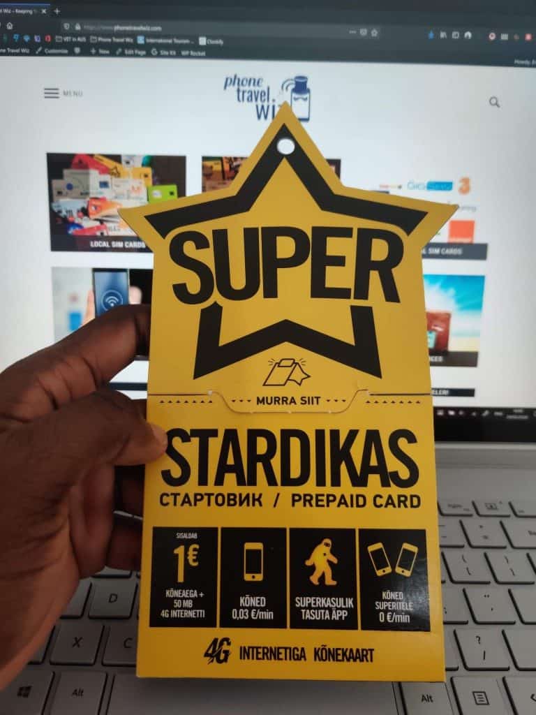 Super by Telia SIM Card starter pack