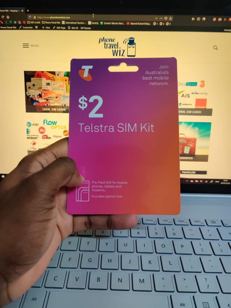 Telstra prepaid starter pack