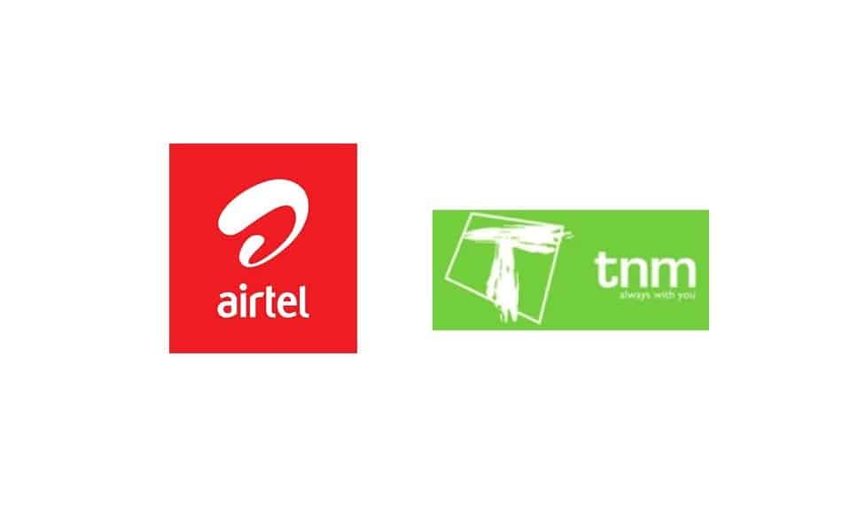 Logos of Telecom Providers in Malawi: Airtel & TNM