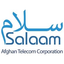 Salaam by Afghan Telecom Logo