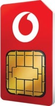 Vodacom SIM Card