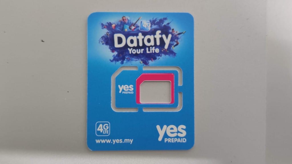 How To Activate Yes Sim Card - Week of Mourning