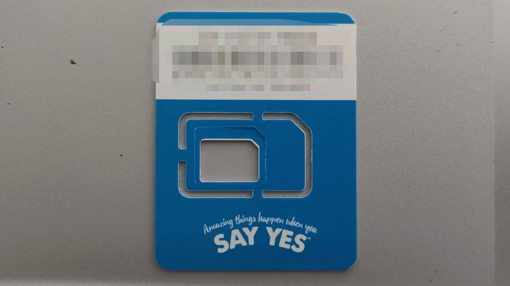 how to activate yes sim card - Ruth Taylor