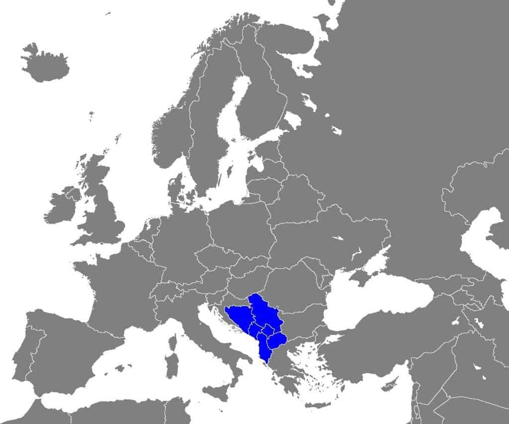 Western Balkans Countries