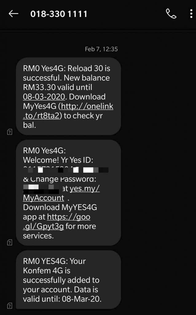 Yes 4G Review: The Best Malaysian SIM Card For Unlimited Data – Phone