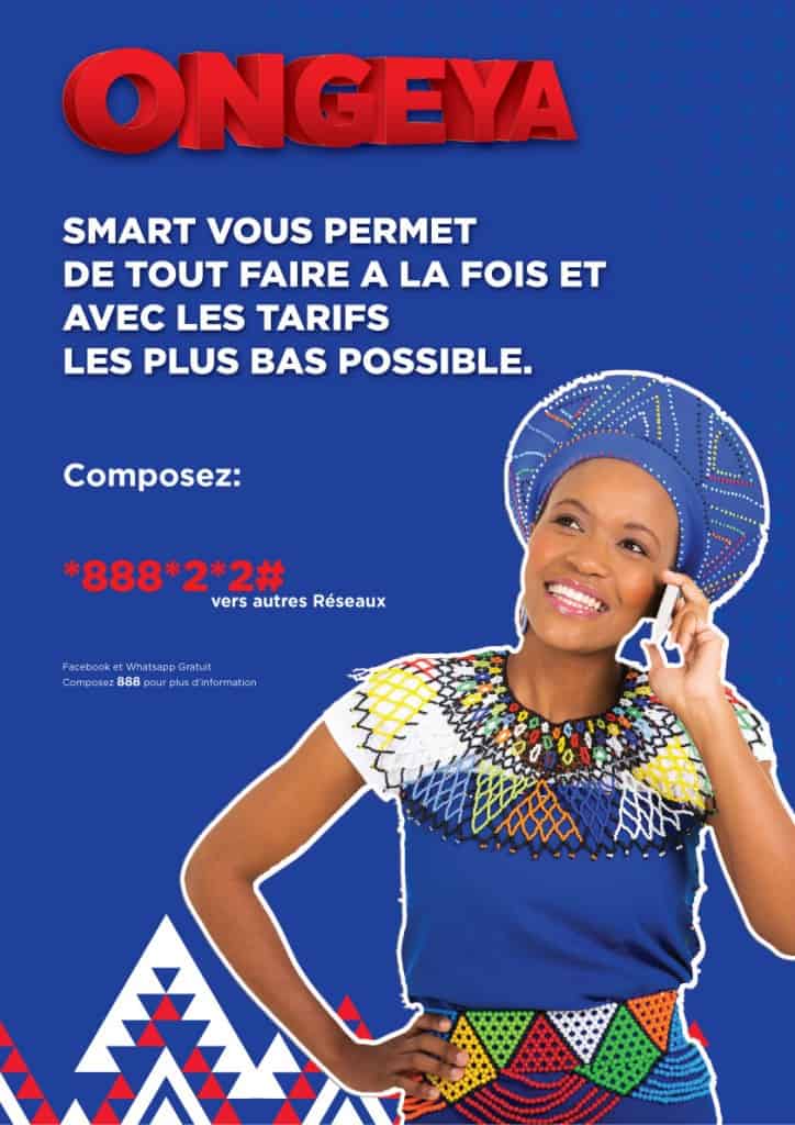 Smart Burundi Ongeya Package (Ongeya Vers Les Autres Reseaux)