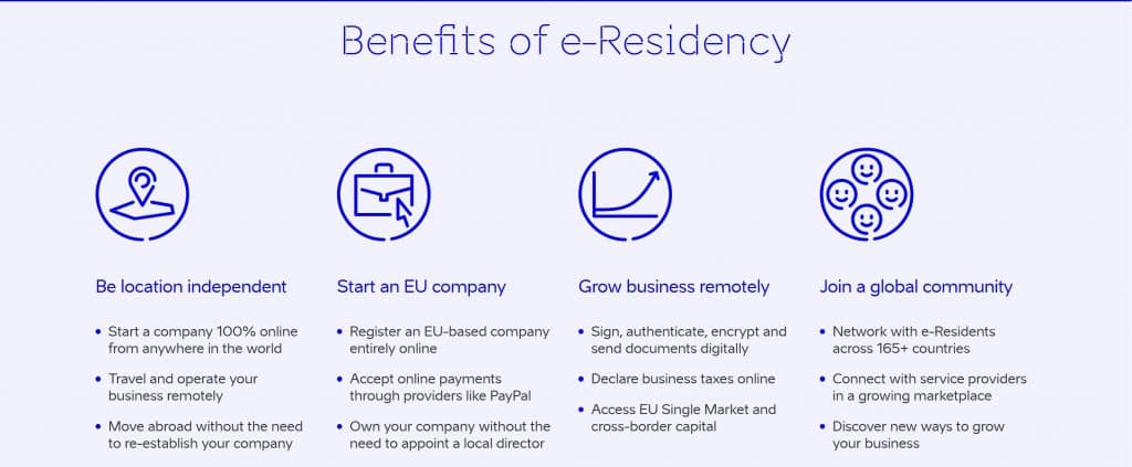 E-Residency Benefits