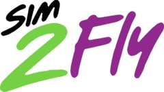 SIM2FLY Logo (eSIM2FLY)
