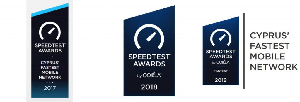 Cyprus Speedtest Awards Fastest Mobile Network 2017 2018 2019