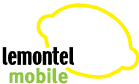 Lemontel Mobile Logo