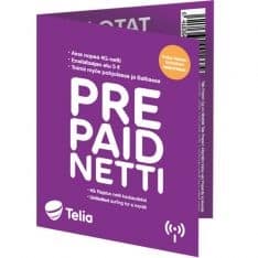 Telia Finland Prepaid SIM Card