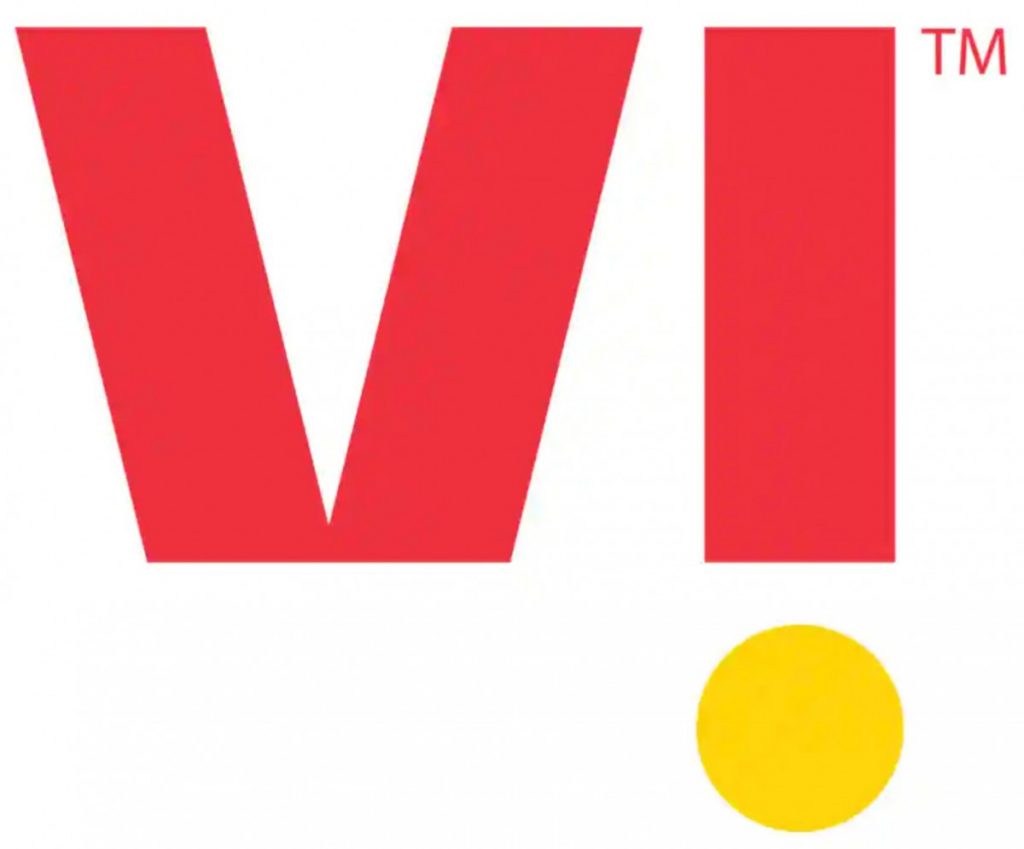 VI Vodafone Idea India Logo